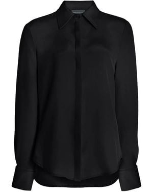 Brandon Maxwell Spence Shirt - Black