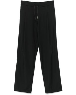 A PAPER KID Flannel Trousers - Black