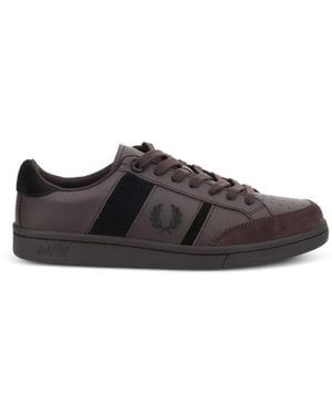 Fred Perry Sneakers Mit Logo-Stickerei - Mehrfarbig