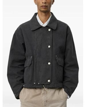 mfpen Courier Canvas Jacket - Black