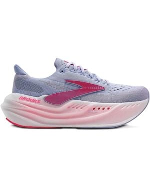 Brooks Glycerin Max Lace-Up Fastening Sneakers - Purple