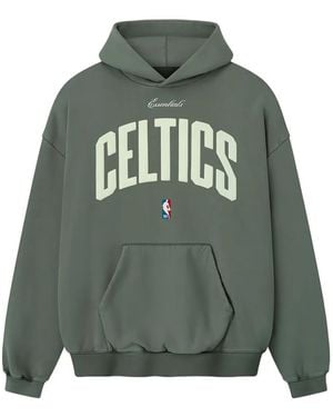 Fear Of God Essentials Celtics Hoodie - Green