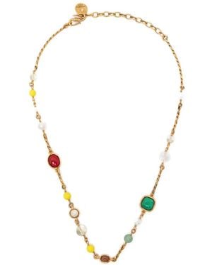 Goossens Collier Necklace - Metallic