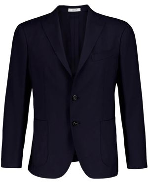 Boglioli Blazer Monopetto - Blu