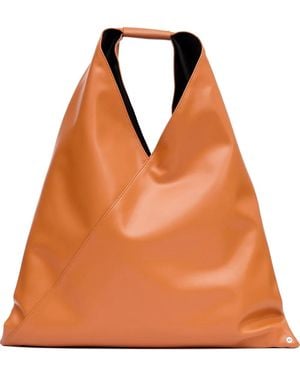MM6 by Maison Martin Margiela Classic Japanese トートバッグ - オレンジ