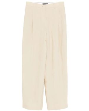 Paul Smith Pleated Trousers - White