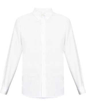 Givenchy Shirt With Monogram - White