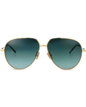 Givenchy Getönte Pilotenbrille - Grün