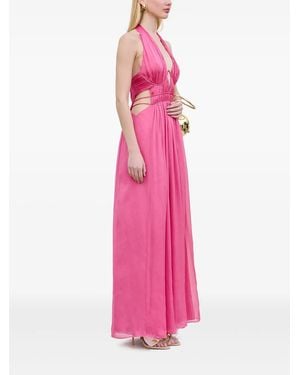 Cult Gaia Aashvi Gown - Pink