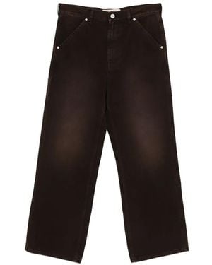Marni Embroidery Jeans - White