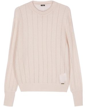 Kiton Pullover Mit Pointelle-Detail - Natur