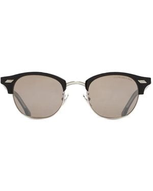 Cutler and Gross Kingsman Sonnenbrille - Schwarz