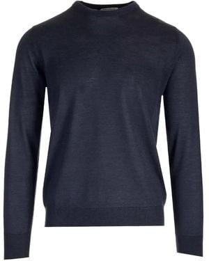 Al Duca d'Aosta Crew-Neck Jumper - Blue
