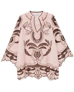Lug Von Siga Tess Mini Dress - Pink