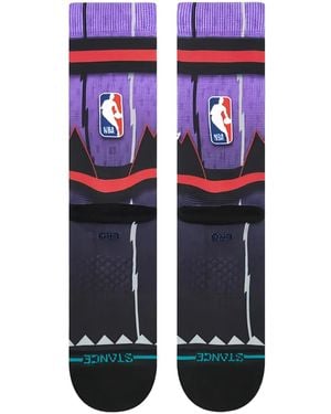 Stance Cartoon Crew Socks - Blue