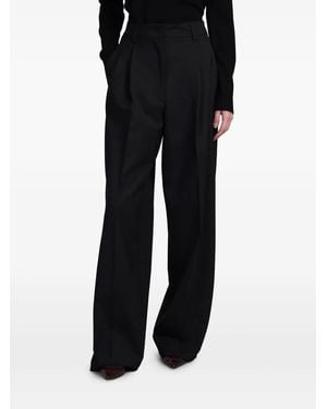 Thelatest Axel Tailored Trousers - Black