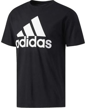 adidas ロゴ Tシャツ - ブラック