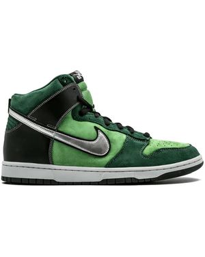 Nike Dunk High Pro "Brute" Sneakers - Green
