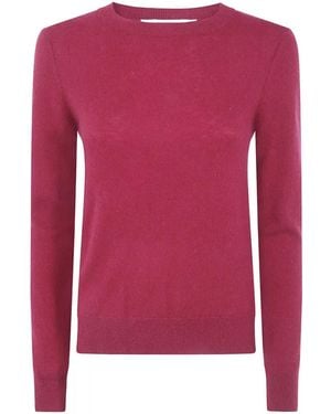 ABSOLUT CASHMERE Crew-Neck Cashmere Jumper - Red