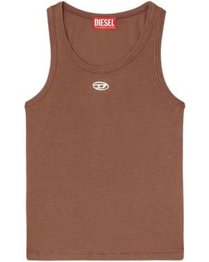 DIESEL Top Top - Brown