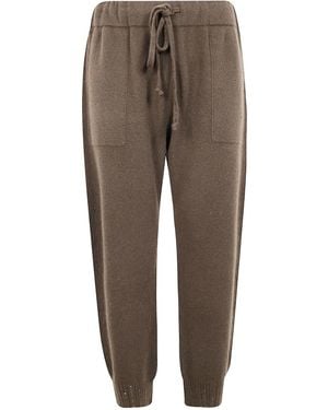 Uma Wang Pantaloni - Marrone