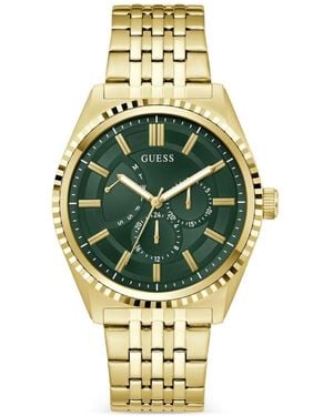 Guess 44Mm Watch - Metallic