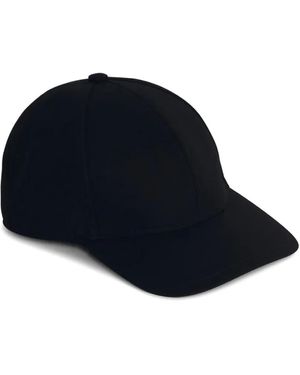 Sacai Drawstring Cap Hat - ブルー