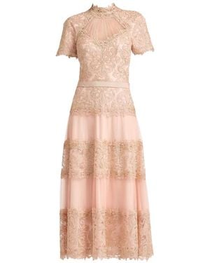 Designer Pink Embroidered Dresses for Women - Up to 63% off