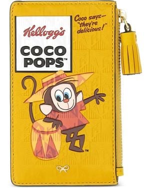 Anya Hindmarch X Kellog's Coco Pops カードケース - イエロー