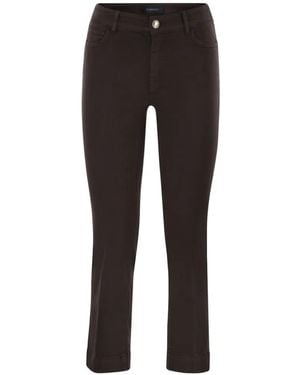 Sportmax Enna Flared Pants - Black