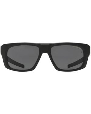 Dita Eyewear Lsa-717 Rectangle-Frame Sunglasses - Black