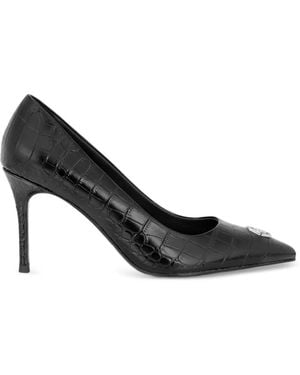 Philipp Plein H85 Cocco Pumps Mit Decollete-Print - Schwarz