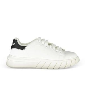 Gaelle Paris Chunky-Sole Trainers - White