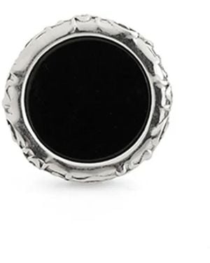 Emanuele Bicocchi Pendiente Amulet - Negro