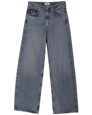 Agolde Low Curve Jeans - Blue