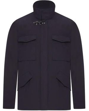 Fay Explorer Field ジャケット - ブルー