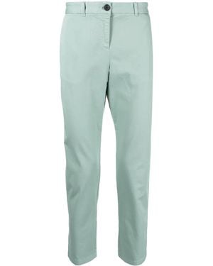Paul Smith Slim-Cut Brushed Chinos - Green