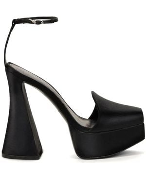 Cult Gaia 133Mm Laina Platform Court Shoes - Black