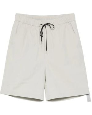 Peacemaker Oamc Drawstring-Waist Shorts - White