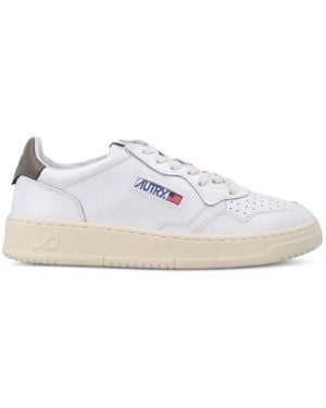 Autry Medalist Low Sneakers - White
