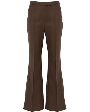 LVIR Flared Trousers - Brown