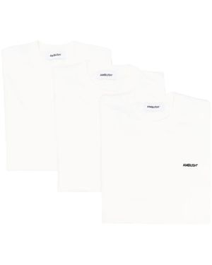 Ambush T-shirt uomo cotone - Bianco