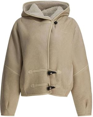 Isabel Marant Amiel Jackets And Coats - Natural
