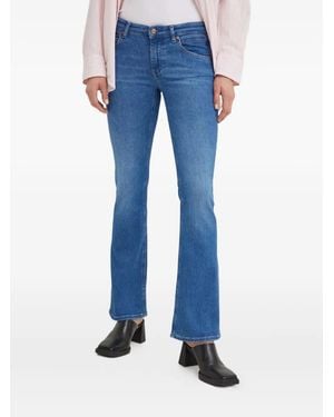 Marc O' Polo Jeans Con Design A Cinque Tasche - Blu