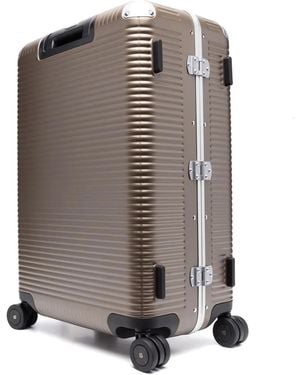 Fpm Milano Bank Light Spinner 68 Check-In Suitcase - Brown