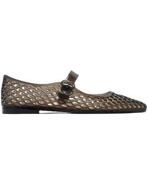 Sam Edelman Michaela Jelly Mary Jane Ballet Flats - White
