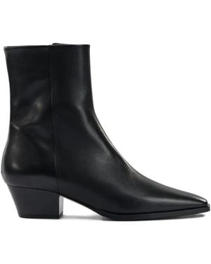 Aeyde "baba" Ankle Boots - Black