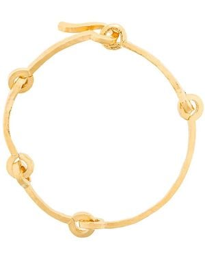 Wouters & Hendrix Technofossils Hammered Link Bracelet - Metallic