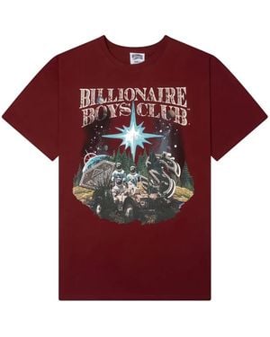BBCICECREAM Graphic-Print T-Shirt - Red