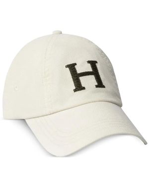 Hackett Cappello Da Baseball A Coste Con Logo - Neutro